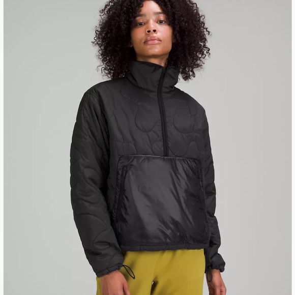 Lululemon quilted pullover - Picture 3 of 9